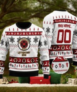 Letterkenny Irish Personalized White Ugly Christmas Sweater