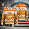 Leukemia Awareness All I Want For Is A Cure Animals Ugly Christmas Sweater AOP Gift For Men And Women