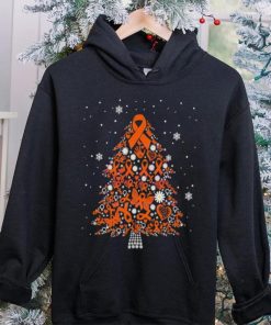 Leukemia Awareness Christmas Tree Shirt