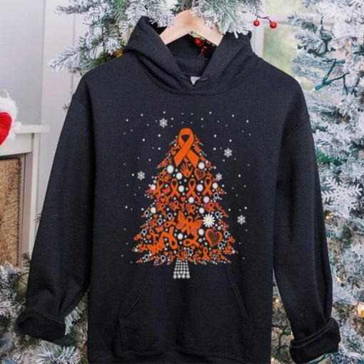 Leukemia Awareness Christmas Tree Shirt