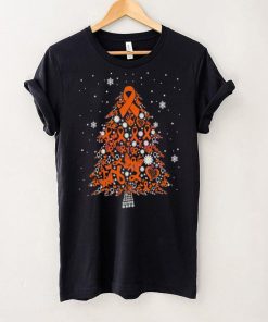 Leukemia Awareness Christmas Tree Shirt