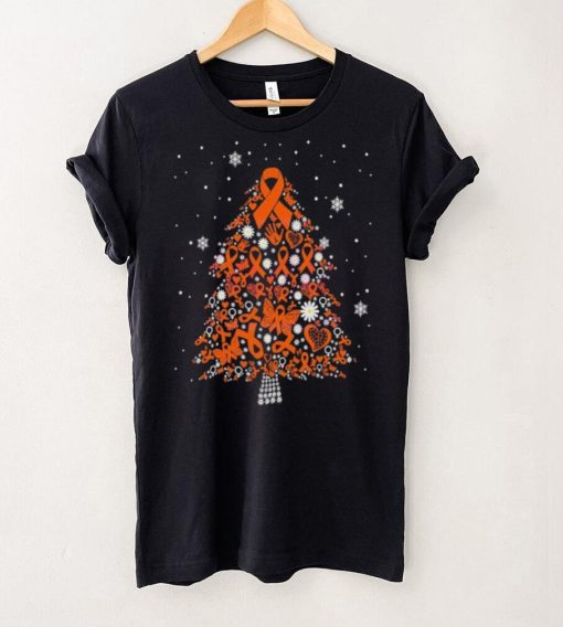 Leukemia Awareness Christmas Tree Shirt