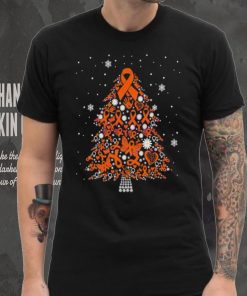 Leukemia Awareness Christmas Tree Shirt