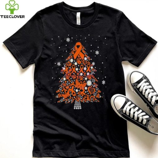 Leukemia Awareness Christmas Tree Shirt