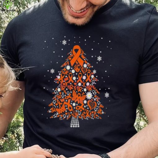 Leukemia Awareness Christmas Tree Shirt