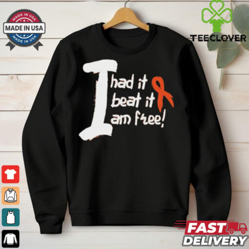 Leukemia Cancer Awareness Fight Cancer Ribbon T Shirt