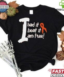 Leukemia Cancer Awareness Fight Cancer Ribbon T Shirt