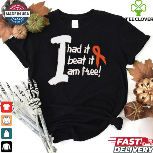 Leukemia Cancer Awareness Fight Cancer Ribbon T Shirt