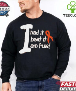 Leukemia Cancer Awareness Fight Cancer Ribbon T Shirt