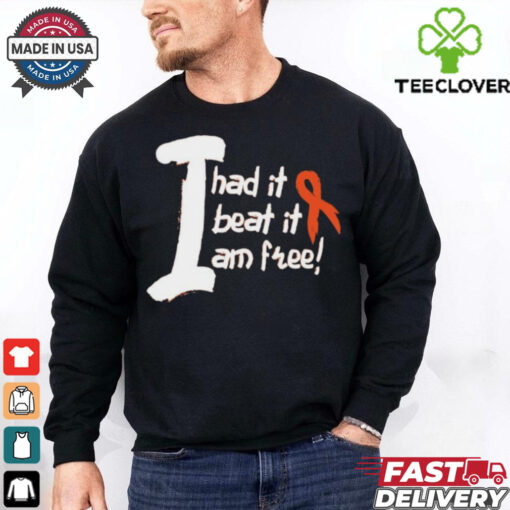 Leukemia Cancer Awareness Fight Cancer Ribbon T Shirt