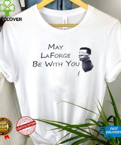 Levar Burton May Laforge Be With You Sweatshirt