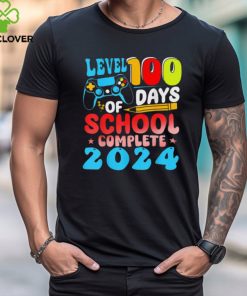 Level 100 Days Of School Complete 2024 T Shirt