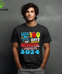 Level 100 Days Of School Complete 2024 T Shirt