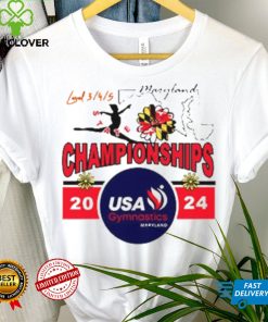 Level 3 5 MD State Championship 2024 T Shirt