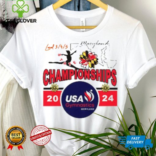 Level 3 5 MD State Championship 2024 T Shirt