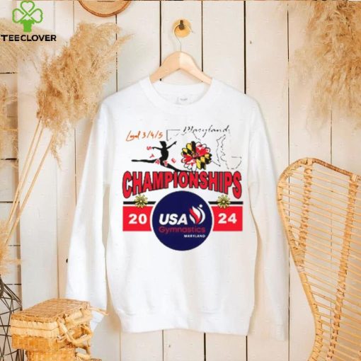 Level 3 5 MD State Championship 2024 T Shirt