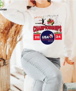Level 3 5 MD State Championship 2024 T Shirt