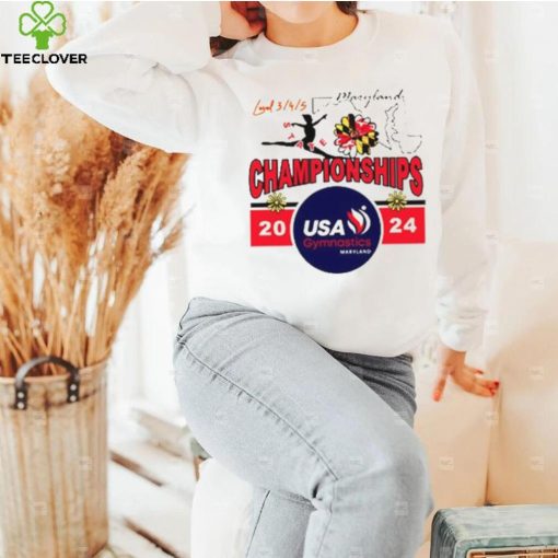 Level 3 5 MD State Championship 2024 T Shirt