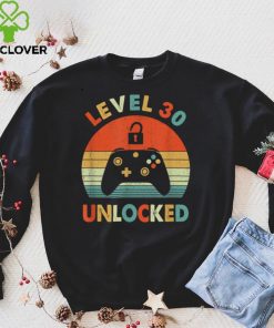 Level 30 Unlocked Vintage Video Gamer 30th Birthday Gift T Shirt B09VXK4KJ4 2 Level 30 Unlocked Vintage Video Gamer 30th Birthday Gift T Shirt B09VXK4KJ4