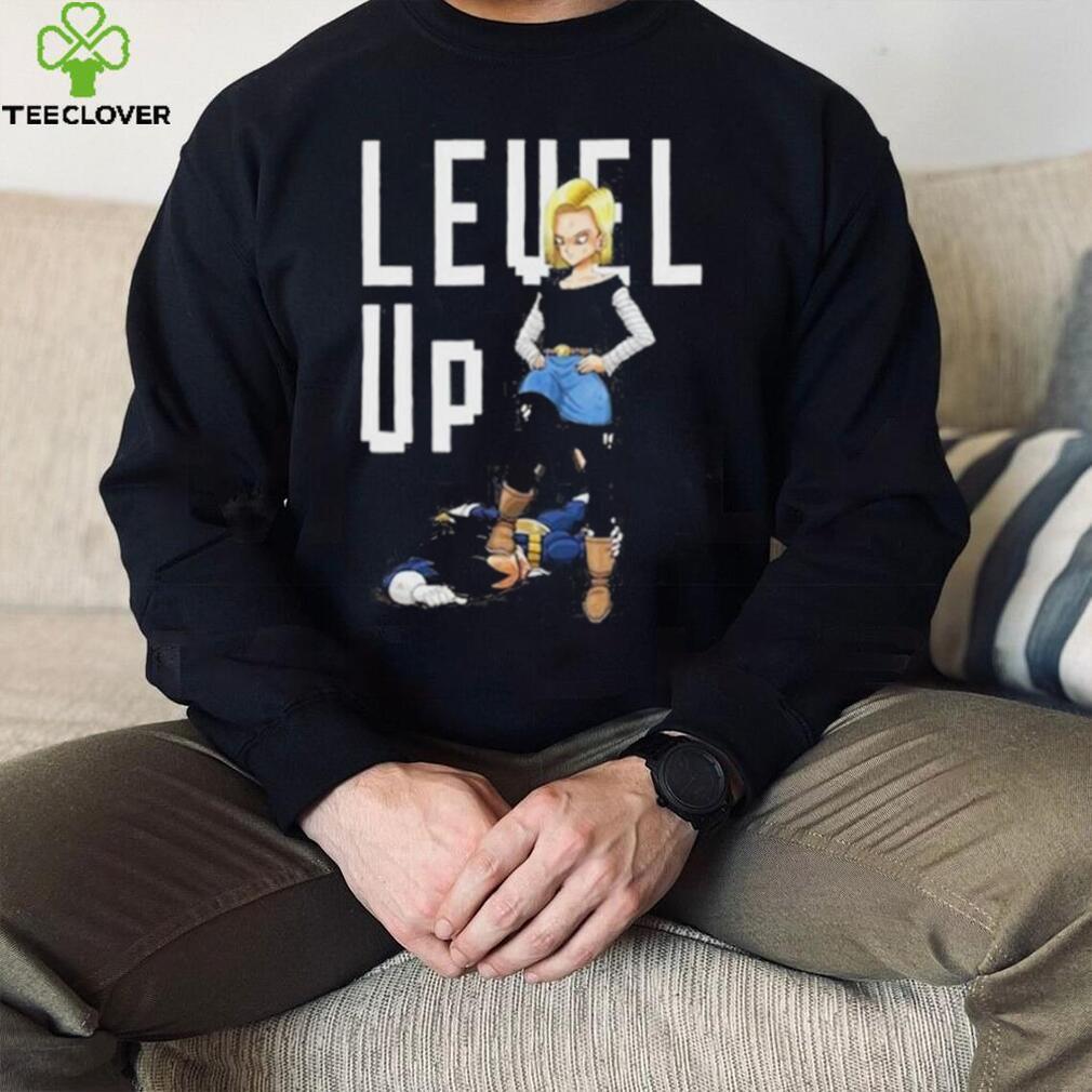 Level Up Vegeta Shirt Level Up Vegeta Shirt