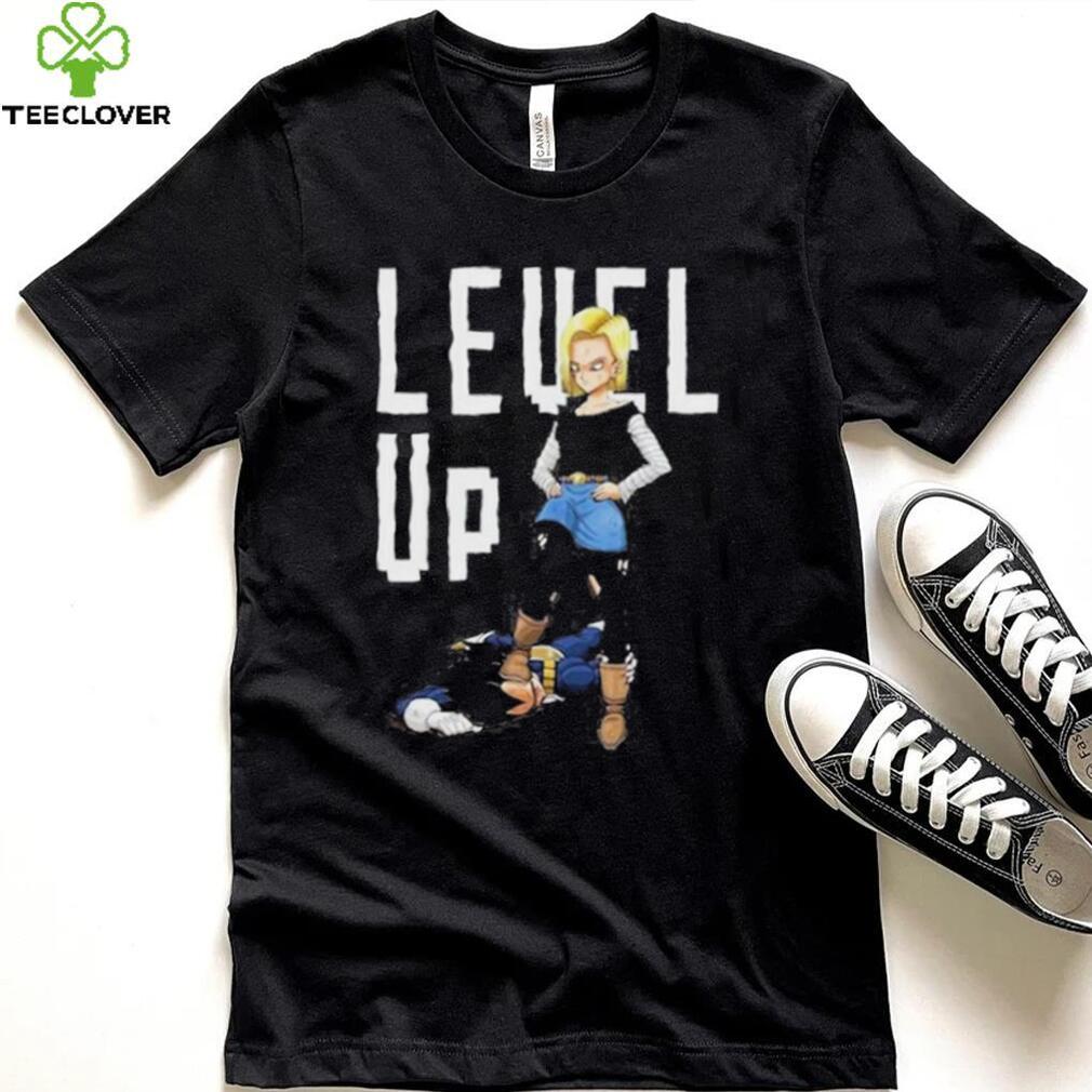 Level Up Vegeta Shirt Level Up Vegeta Shirt