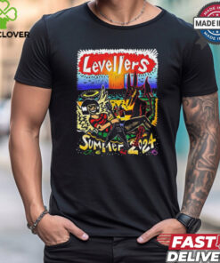 Levellers Summer 2024 Tour Dates t shirt