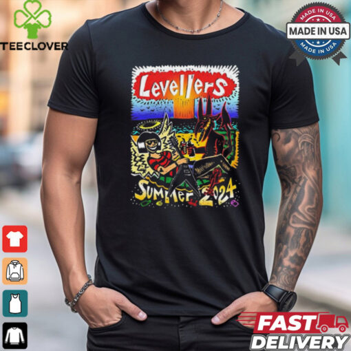 Levellers Summer 2024 Tour Dates t shirt