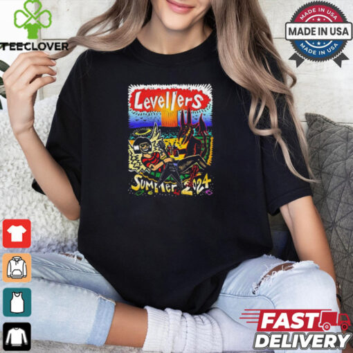 Levellers Summer 2024 Tour Dates t shirt