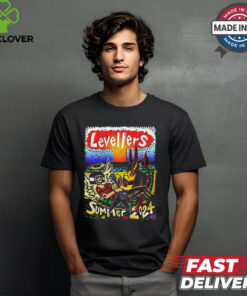 Levellers Summer 2024 Tour Dates t shirt