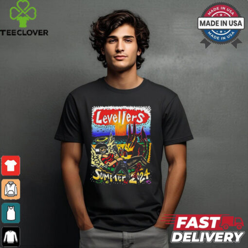 Levellers Summer 2024 Tour Dates t shirt