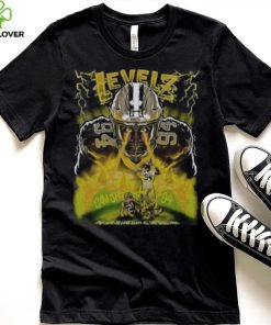 Levels The New Orleans Saints All Time Sacks Leader Shirt
