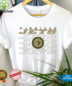 Levelwear Cream Winnipeg Jets Contact Down The Line Shirt 1 Levelwear Cream Winnipeg Jets Contact Down The Line Shirt