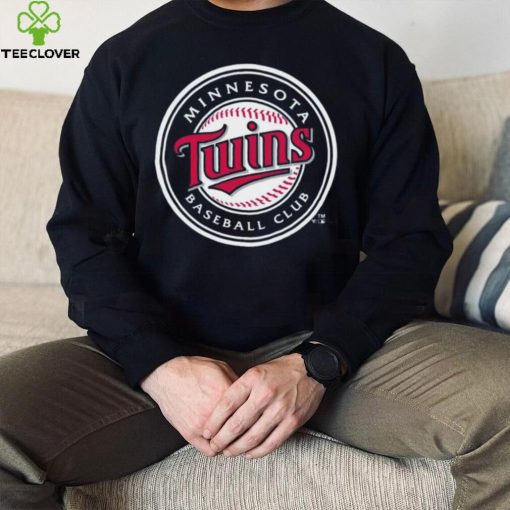 Levelwear Men’s Minnesota Twins Shift Core Full Front Shirt