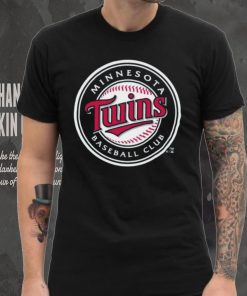 Levelwear Men's Minnesota Twins Shift Core Full Front Shirt