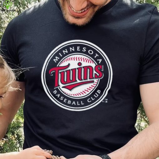 Levelwear Men’s Minnesota Twins Shift Core Full Front Shirt