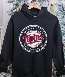 Levelwear Men's Minnesota Twins Shift Core Full Front Shirt