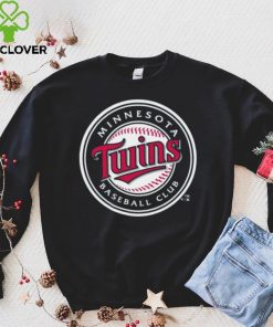 Levelwear Men's Minnesota Twins Shift Core Full Front Shirt