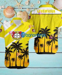 Leverkusen FC 3D Printing Coconut Beach Hawaiian Shirt