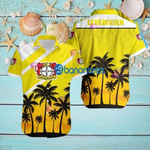 Leverkusen FC 3D Printing Coconut Beach Hawaiian Shirt