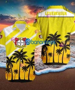 Leverkusen FC 3D Printing Coconut Beach Hawaiian Shirt