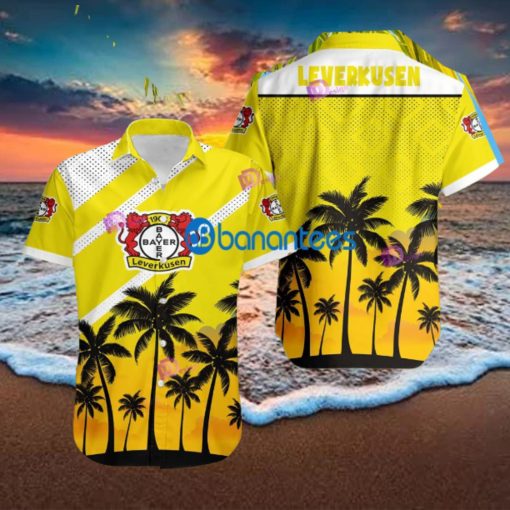 Leverkusen FC 3D Printing Coconut Beach Hawaiian Shirt