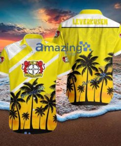 Leverkusen FC Logo Button Down Hawaiian Shirt Hip Summer Trend