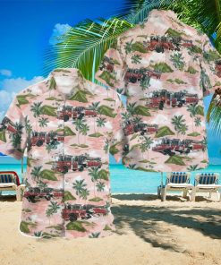 Levittown Fire Truck Hawaiian Shirt Best Style For Men Women
