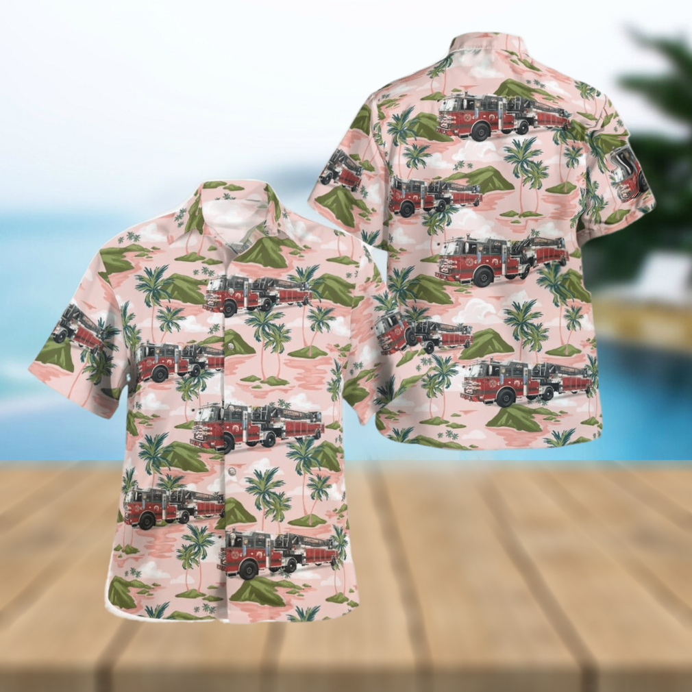 Levittown Fire Truck Hawaiian Shirt Best Style For Men Women Levittown Fire Truck Hawaiian Shirt Best Style For Men Women