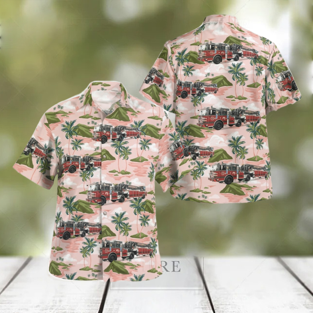 Levittown Fire Truck Hawaiian Shirt Best Style For Men Women Levittown Fire Truck Hawaiian Shirt Best Style For Men Women