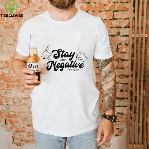Lewis Black Stay Negative 2022 T shirt