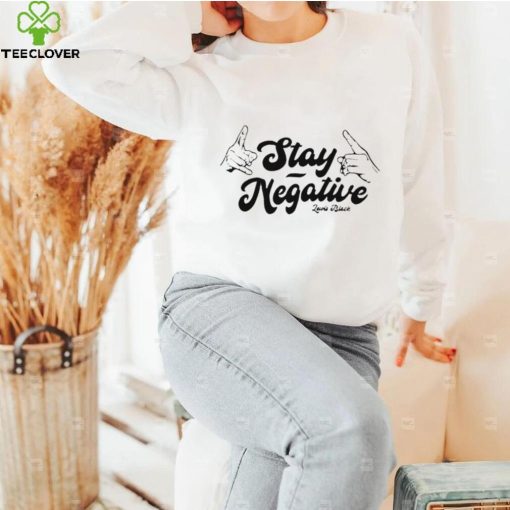 Lewis Black Stay Negative 2022 T shirt