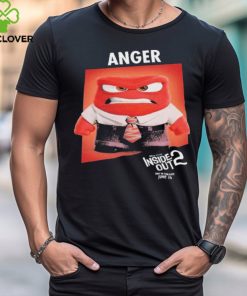 Lewis Black Voices Anger In Inside Out 2 Disney And Pixar Official Poster Shirt