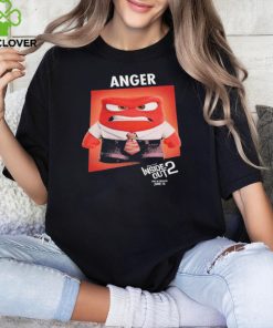 Lewis Black Voices Anger In Inside Out 2 Disney And Pixar Official Poster Shirt