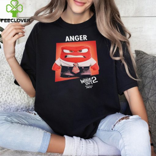 Lewis Black Voices Anger In Inside Out 2 Disney And Pixar Official Poster Shirt